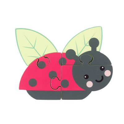 Image 2 of Ladybird Wooden Puzzle  (£5.99)